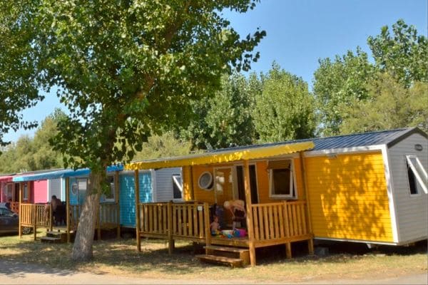 nos mobil home camping montpellier plage