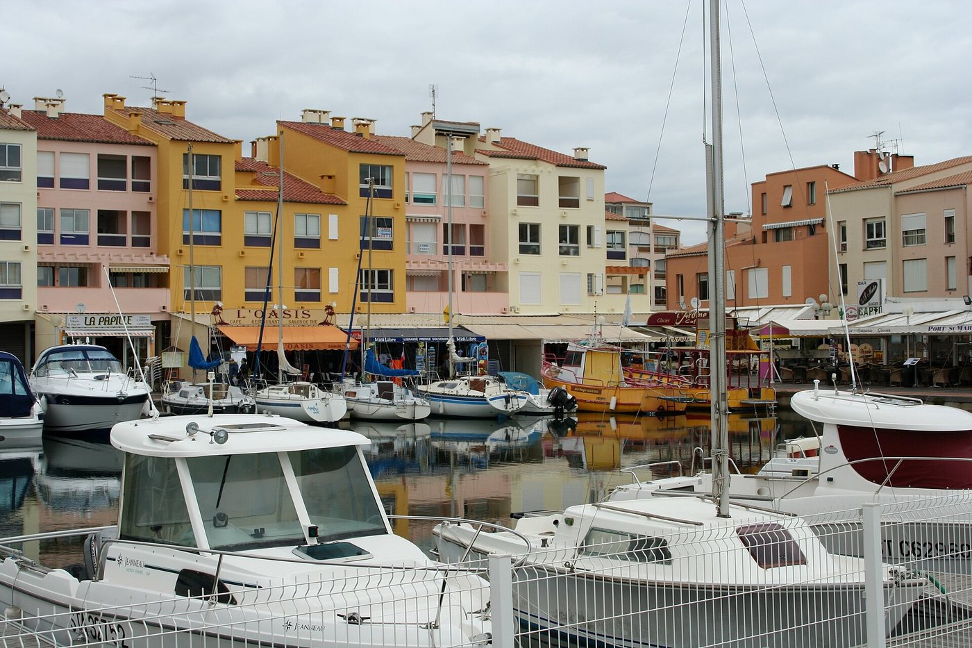 Le port Saint-Martin au Cap d'Agde