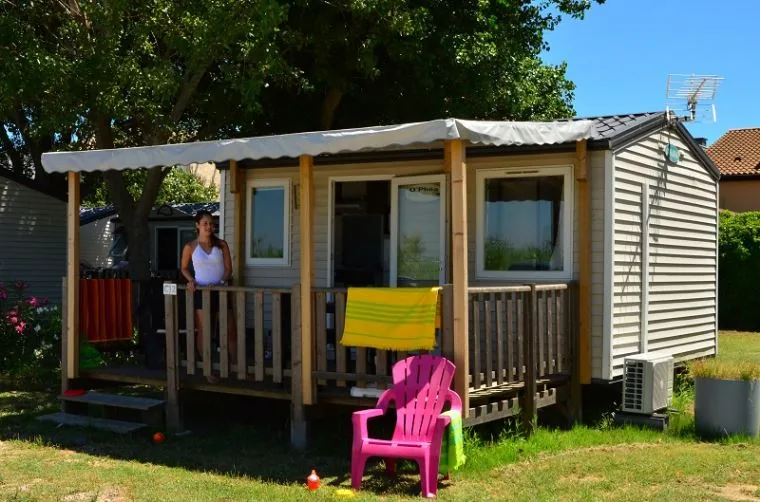 Mobil-home 1 chambre