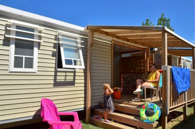 Mobil-home Confort 3 chambres