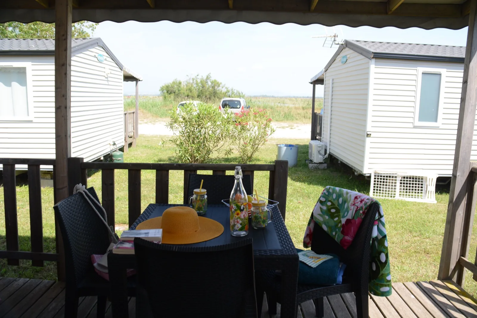 Les services du camping