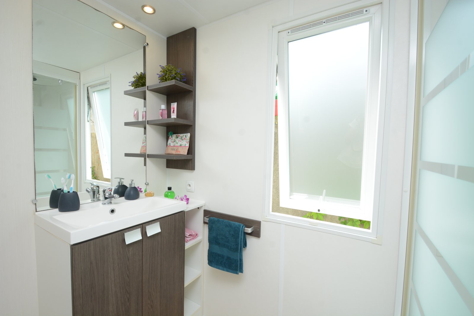 Mobil-home Standard 1 chambre au Camping Montpellier Plage