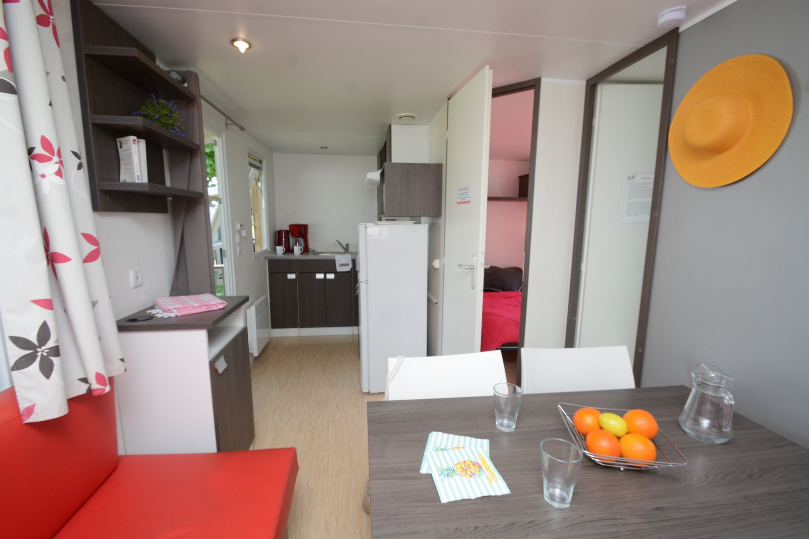 Mobil-home Standard 1 chambre au Camping Montpellier Plage