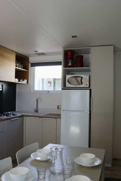 Mobil-home Confort 2 chambres au Camping Montpellier Plage