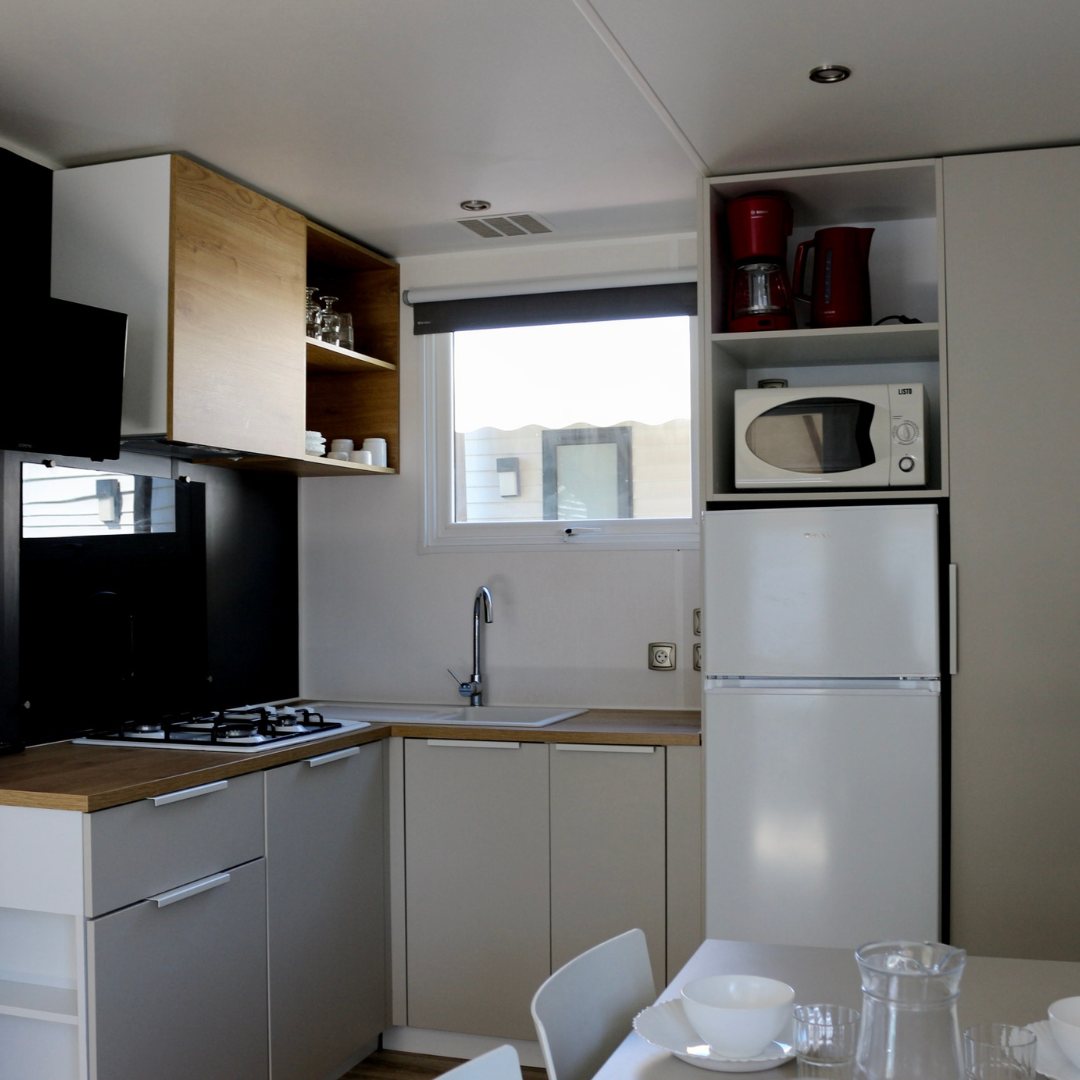 Mobil-home Confort 2 chambres au Camping Montpellier Plage