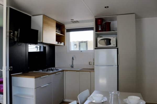 Mobil-home Confort 2 chambres au Camping Montpellier Plage