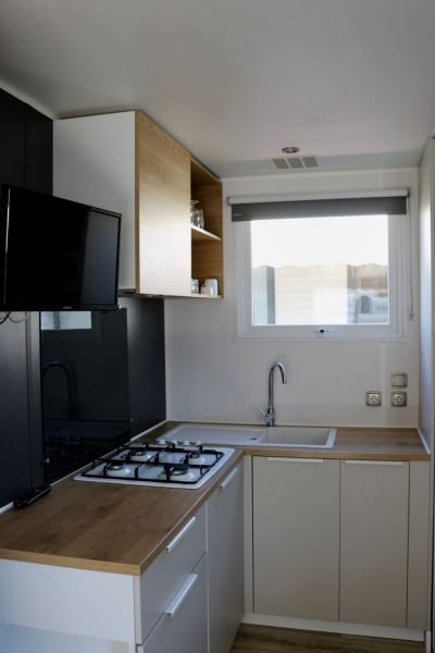 Mobil-home Confort 2 chambres au Camping Montpellier Plage