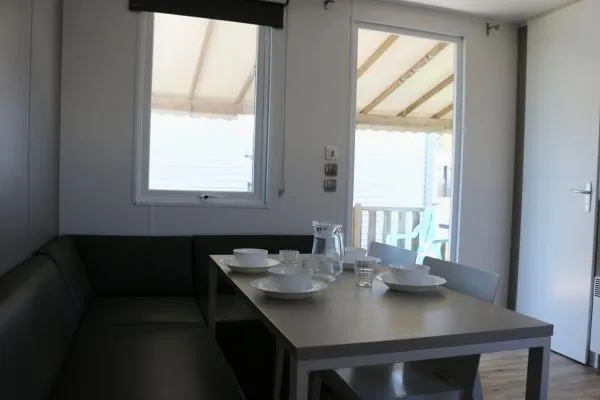Mobil-home Confort 2 chambres