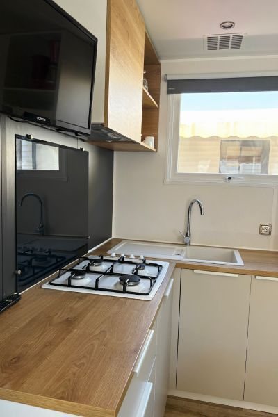 Mobil-home Confort 2 chambres au Camping Montpellier Plage