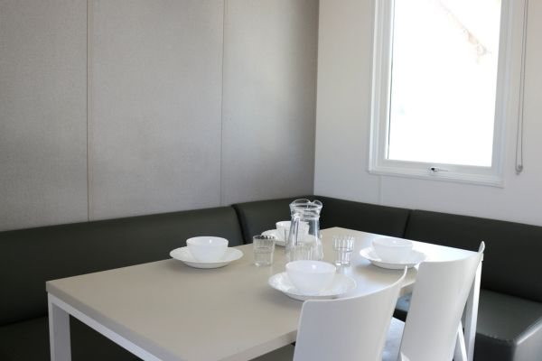 Mobil-home Confort 2 chambres au Camping Montpellier Plage