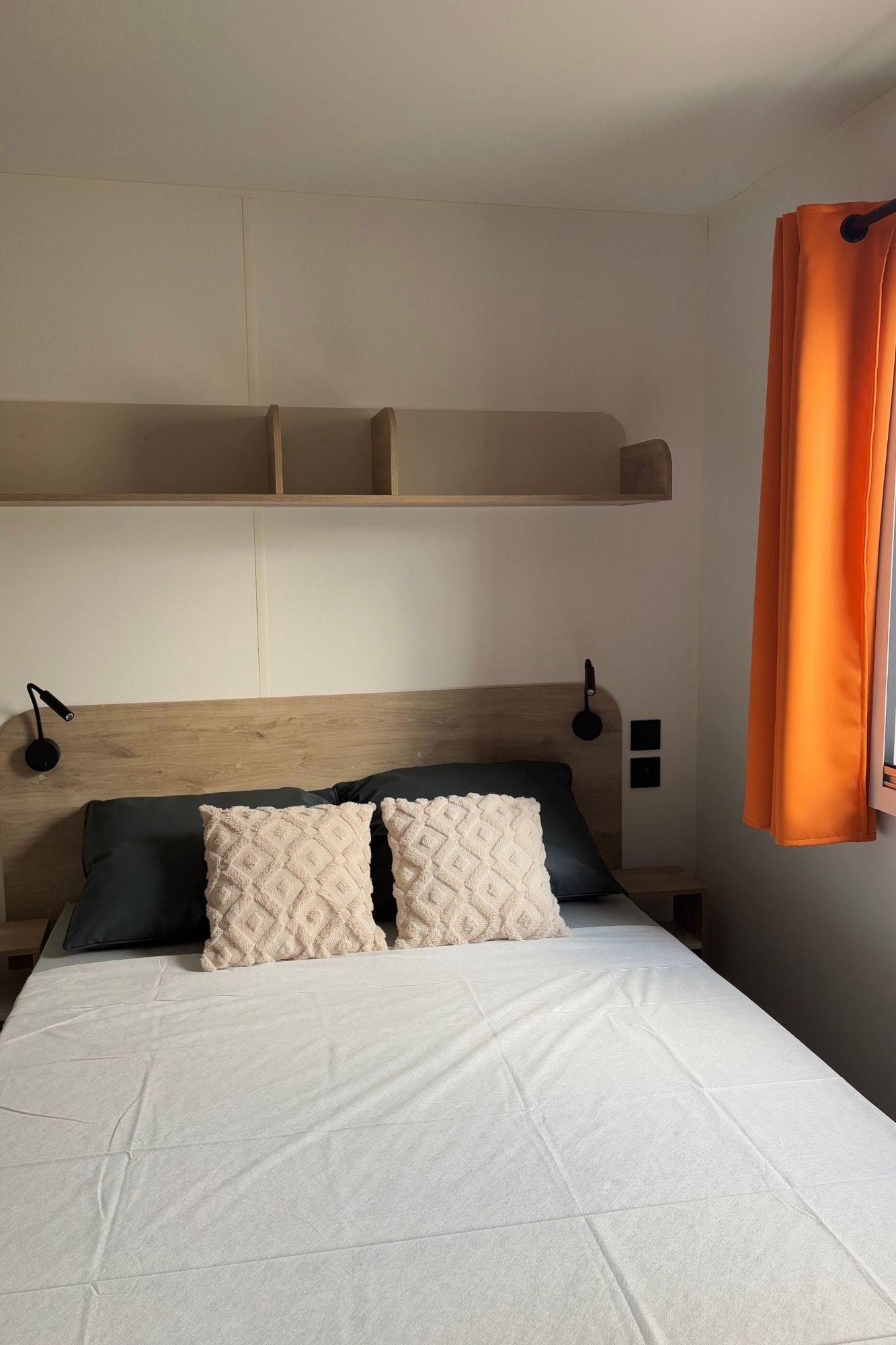 Mobil-home Loggia 2 chambres NEW 2025 au Camping Montpellier Plage