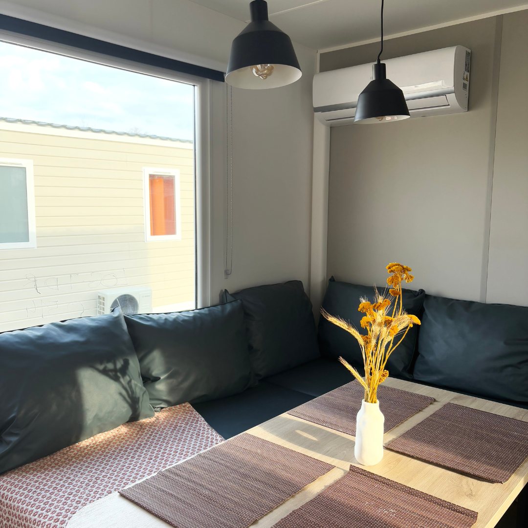 Mobil-home Loggia 2 chambres NEW 2025 au Camping Montpellier Plage