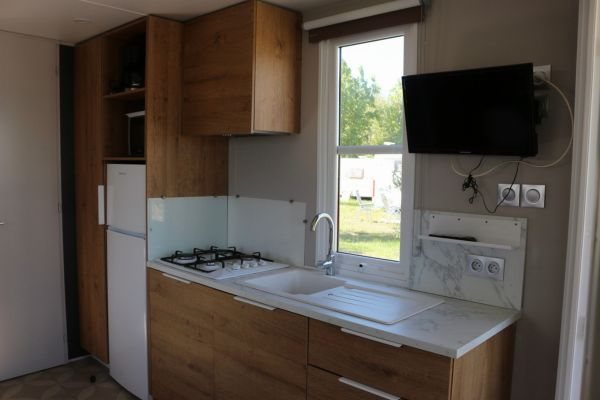 Mobil-home Confort 2 chambres NEW 2023 au Camping Montpellier Plage