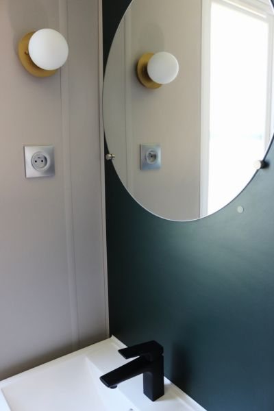 Mobil-home Confort 2 chambres NEW 2023 au Camping Montpellier Plage