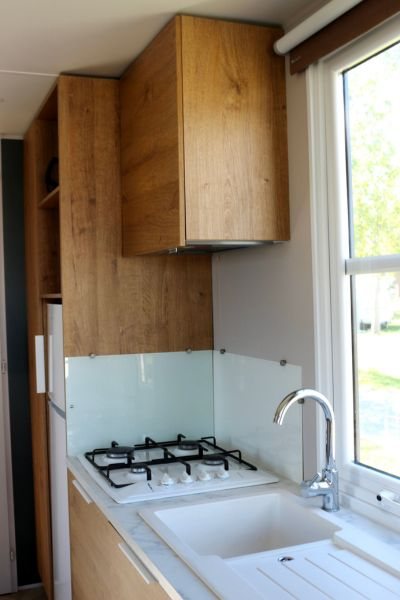 Mobil-home Confort 2 chambres NEW 2023 au Camping Montpellier Plage