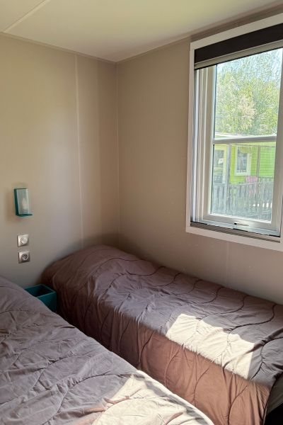 Mobil-home Confort 2 chambres NEW 2023 au Camping Montpellier Plage