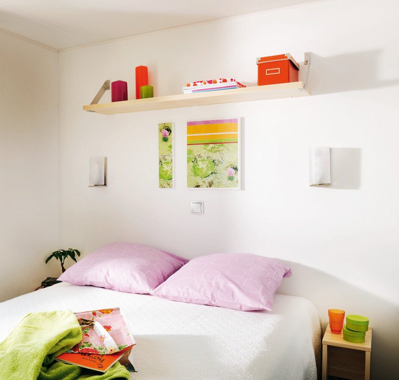 Mobil-home Standard 2 chambres au Camping Montpellier Plage