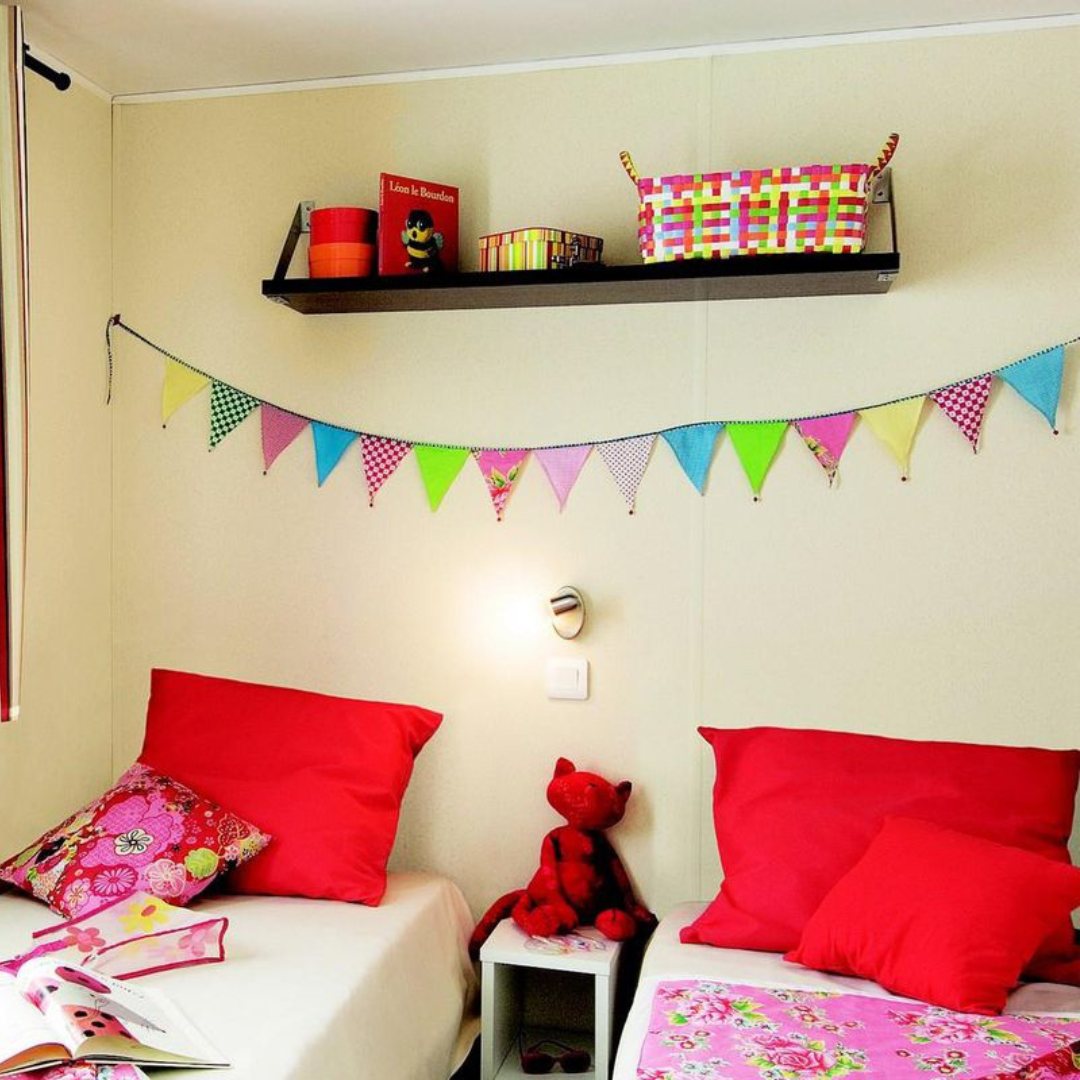 Mobil-home Confort 3 chambres au Camping Montpellier Plage