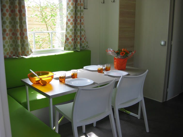 Mobil-home Confort 3 chambres au Camping Montpellier Plage