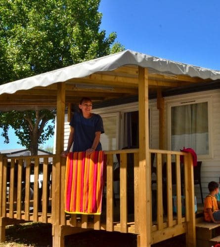 Mobil-home Confort 3 chambres au Camping Montpellier Plage