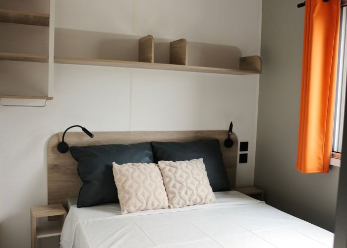Mobil-home Loggia 3 chambres NEW 2025 au Camping Montpellier Plage