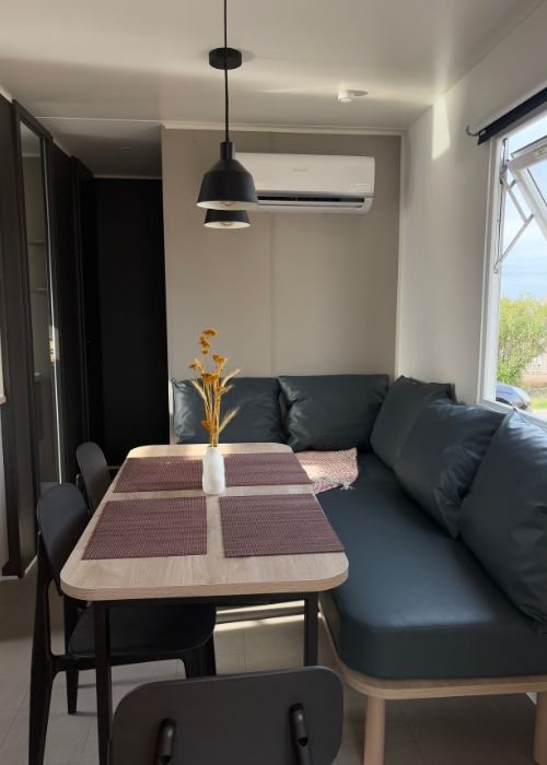 Mobil-home Loggia 3 chambres NEW 2025 au Camping Montpellier Plage