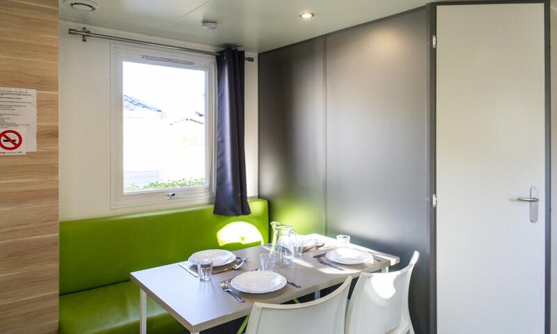 Mobil-home Standard 3 chambres au Camping Montpellier Plage