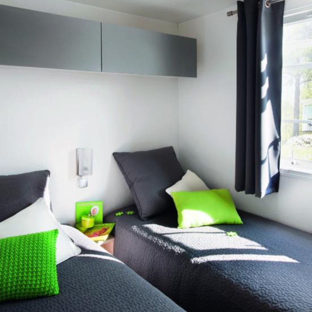 Mobil-home Standard 3 chambres au Camping Montpellier Plage