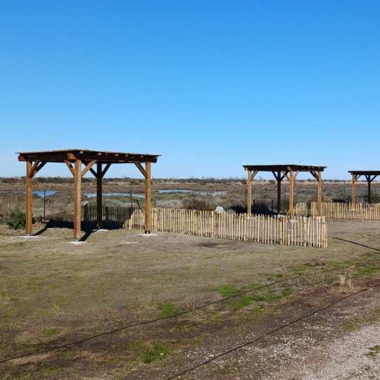Emplacement Garden XXL avec tonnelle