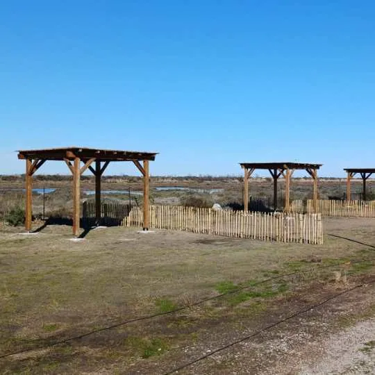 Emplacement Garden XXL avec tonnelle