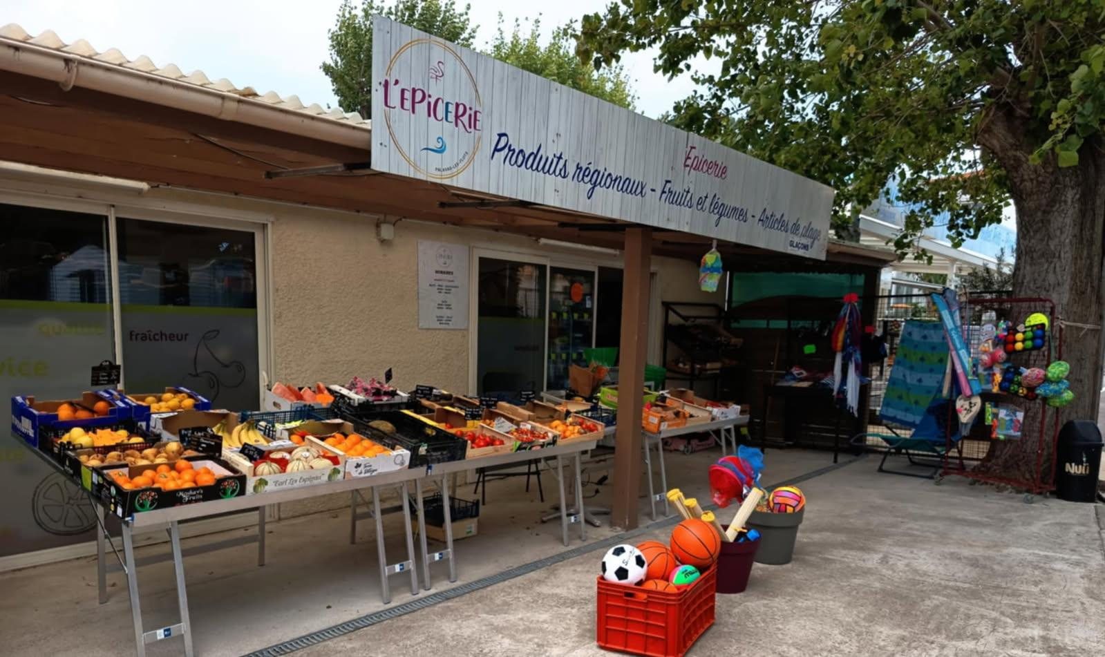 Épicerie du camping