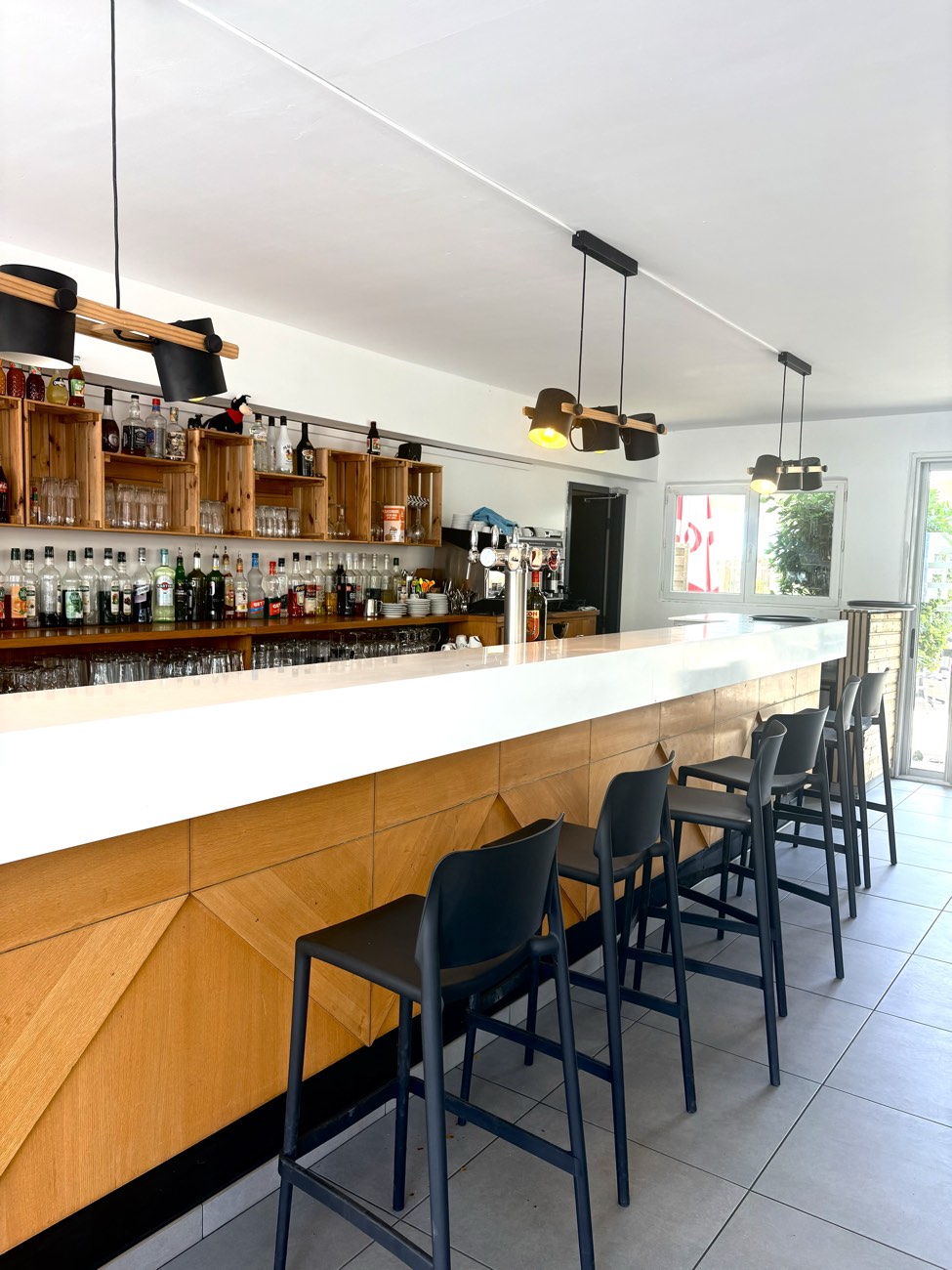 Bar du restaurant L'Escabèche
