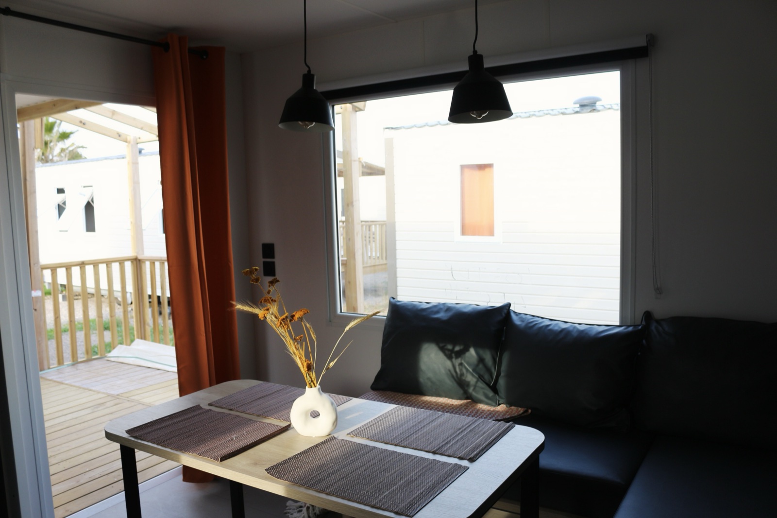 Mobil-home Loggia 3 chambres NEW 2025 au Camping Montpellier Plage