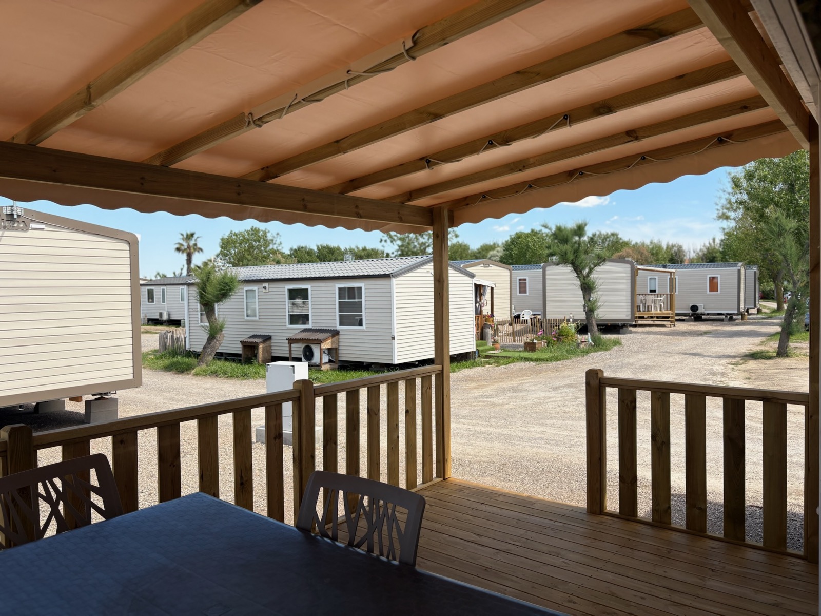Mobil-home Confort 3 chambres au Camping Montpellier Plage