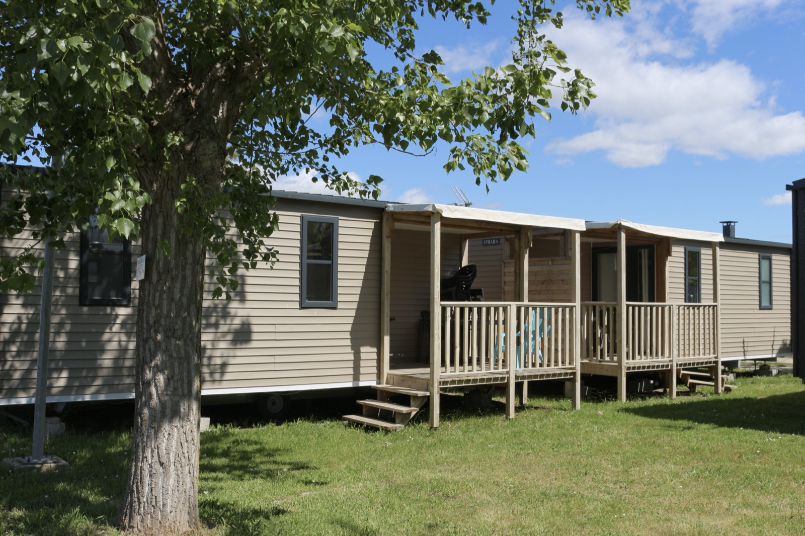 Mobil-home Standard 3 chambres au Camping Montpellier Plage
