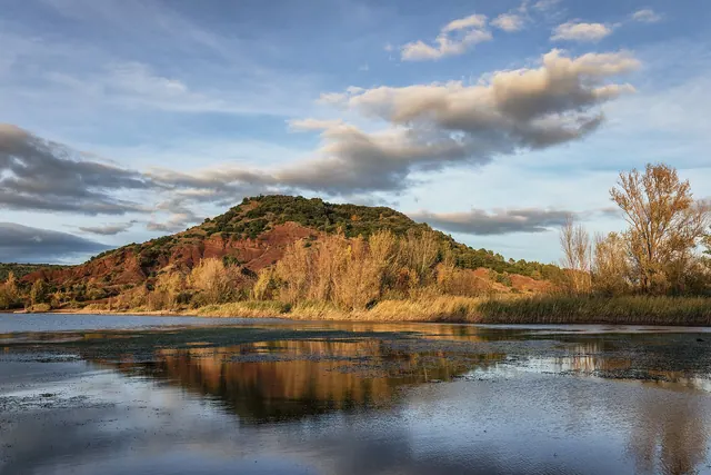 Le lac du Salagou