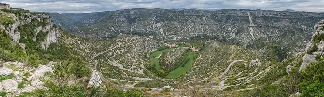 Le cirque de Navacelles