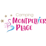 logo camping montpellier plage