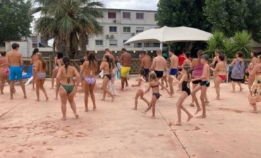 Danse à la Piscine