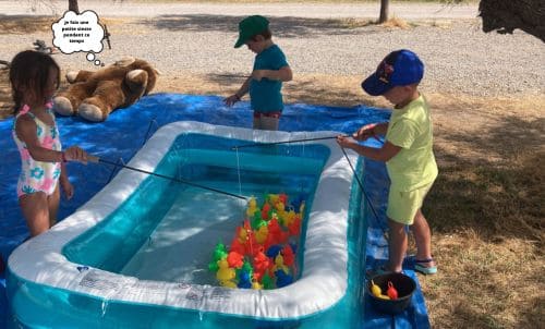 La pêche aux canards