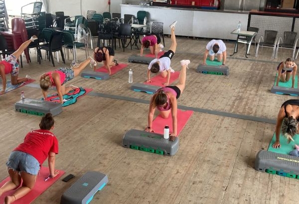 Step – Muscu – Yoga