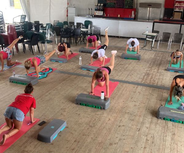 Step – Muscu – Yoga