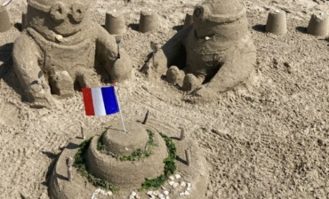 Concours chateau de sable