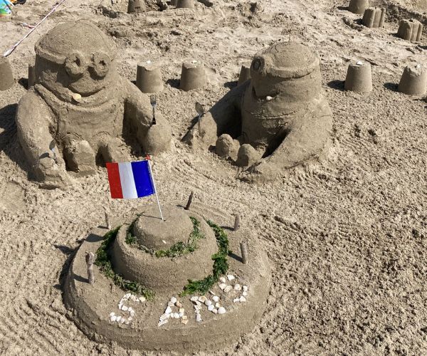 Concours chateau de sable