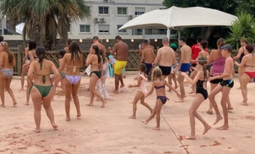 Danse à la Piscine