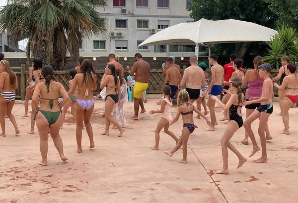 Danse à la Piscine