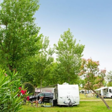 emplacement ensoleillé camping montpellier plage