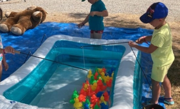 La pêche aux canards