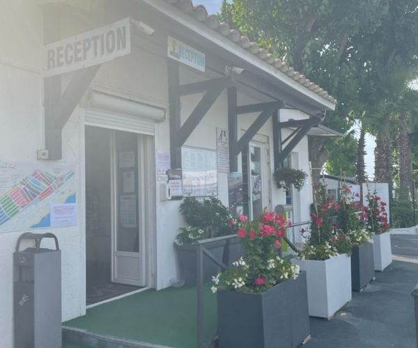 reception camping montpellier plage