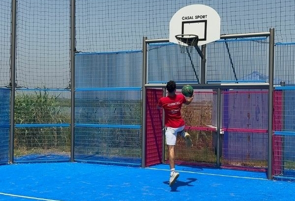 Jeux de ballons Volley/Basket/Foot…